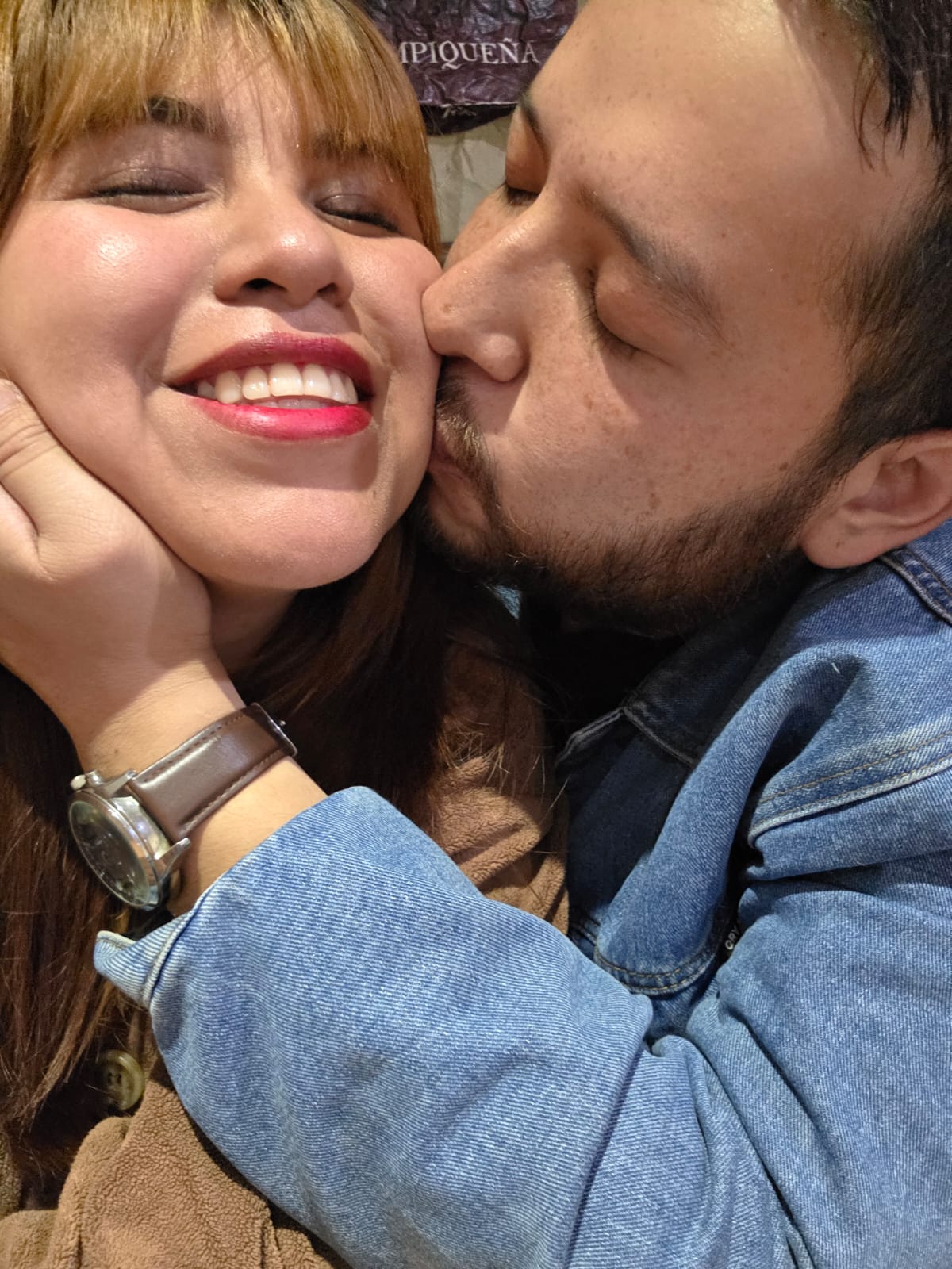 Foto juntos
