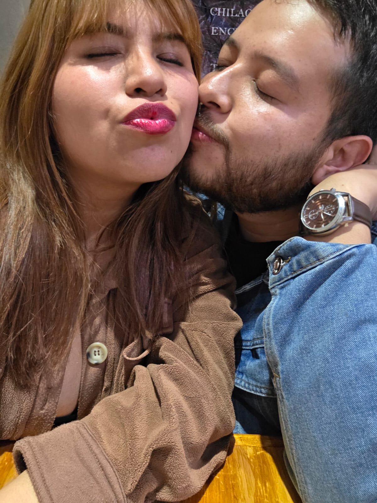 Foto juntos